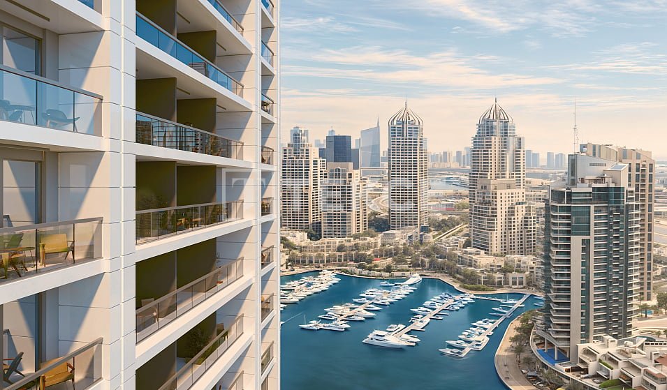 Apartment in Dubai Marina / Marsa Dubai, Dubai, United Arab Emirates 2 - 17377086