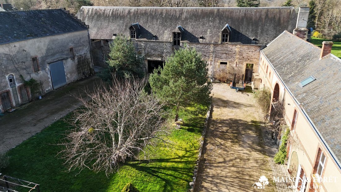 Azienda agricola a Dampierre-en-Burly, Centro, Francia 3 - 17378017