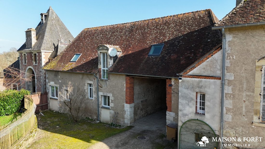 Azienda agricola a Dampierre-en-Burly, Centro, Francia 5 - 17378017
