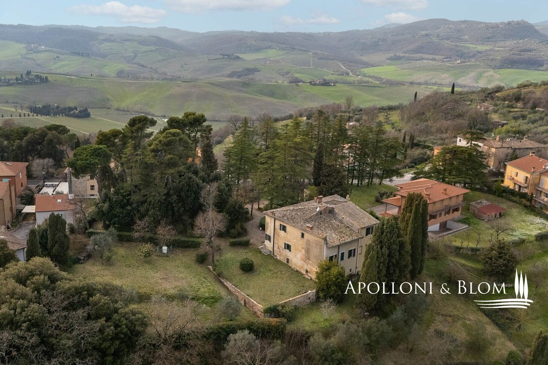 Villa in Montepulciano, Tuscany, Italy 1 - 12768150
