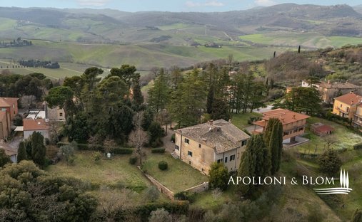 Villa in Montepulciano, Tuscany, Italy 1