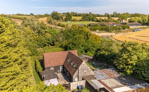 House in Crooked Mile, Nazeing, England 1