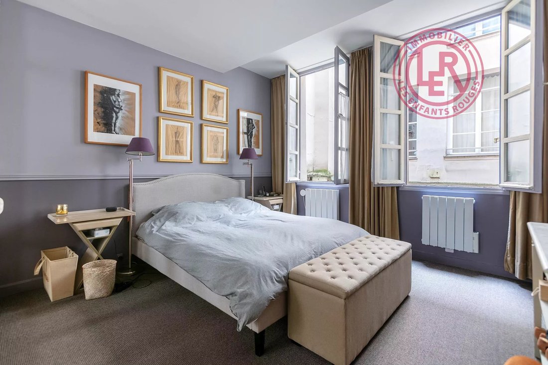 Apartment in Arsenal, Paris 4e Arrondissement, Paris 3 - 17375125