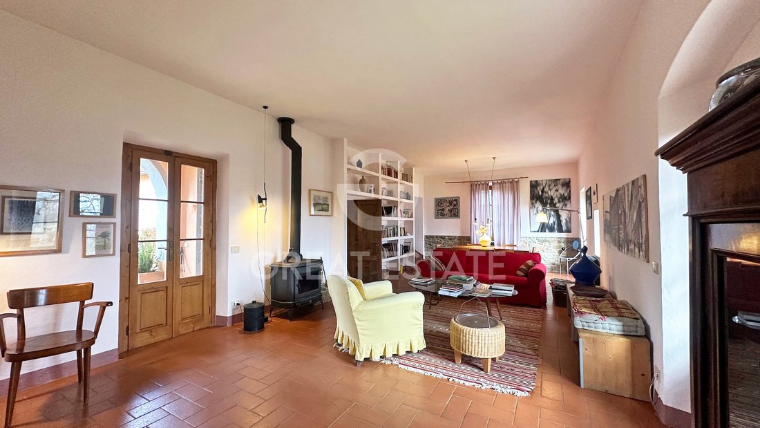 Estate in Bucine, Tuscany, Italy 5 - 17375946