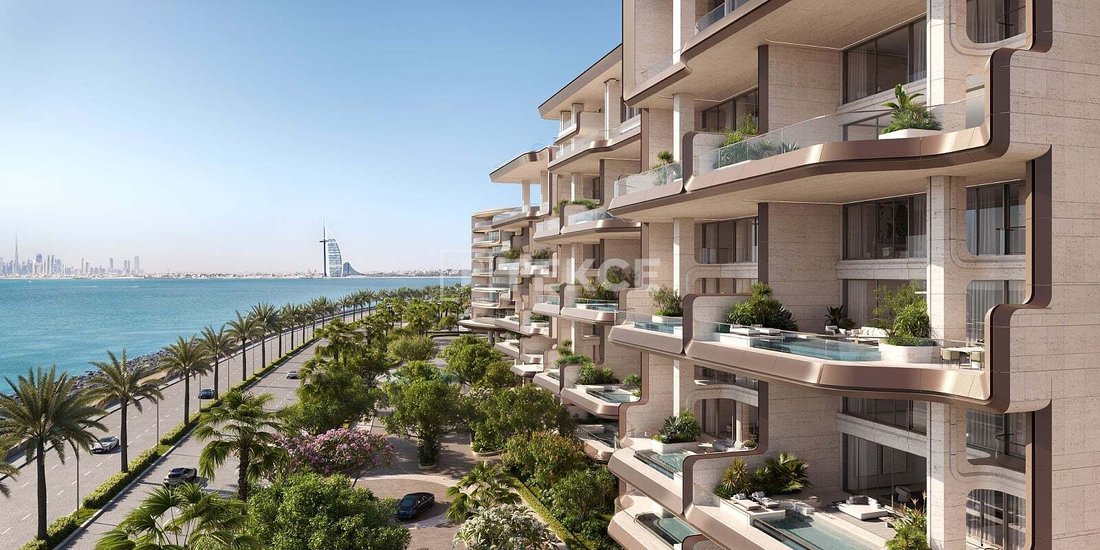 Apartment in Palm Jumeirah, Dubai, United Arab Emirates 5 - 17377176
