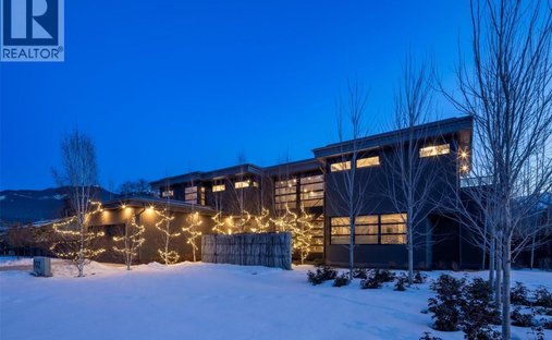 Casa a Golden, Columbia Britannica, Canada 1