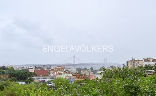 Land in Ajuda, Lisbon, Portugal 1