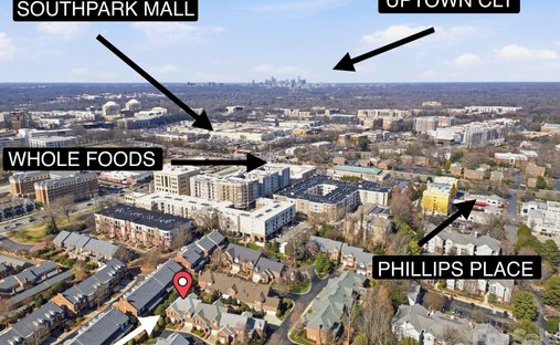 Residenza a Charlotte, Carolina del Nord, Stati Uniti 1