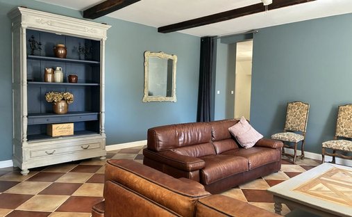 Timeless Elegance & Rural Serenity: A Majestic Chateau Estate With A Chapel And 13.2 Hectares Of Lan