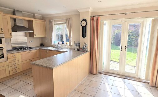 House in Walstead, Copthorne, England 1