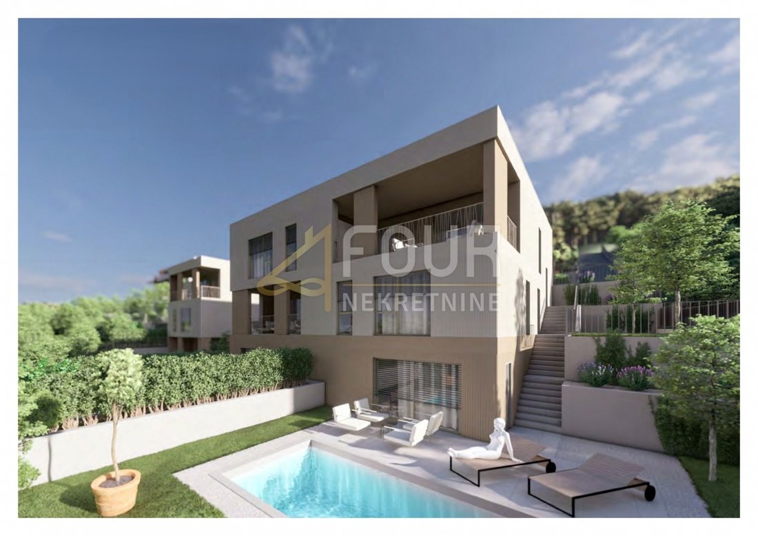 Apartment in Kostrena, Primorje-Gorski Kotar County, Croatia 1 - 17377103