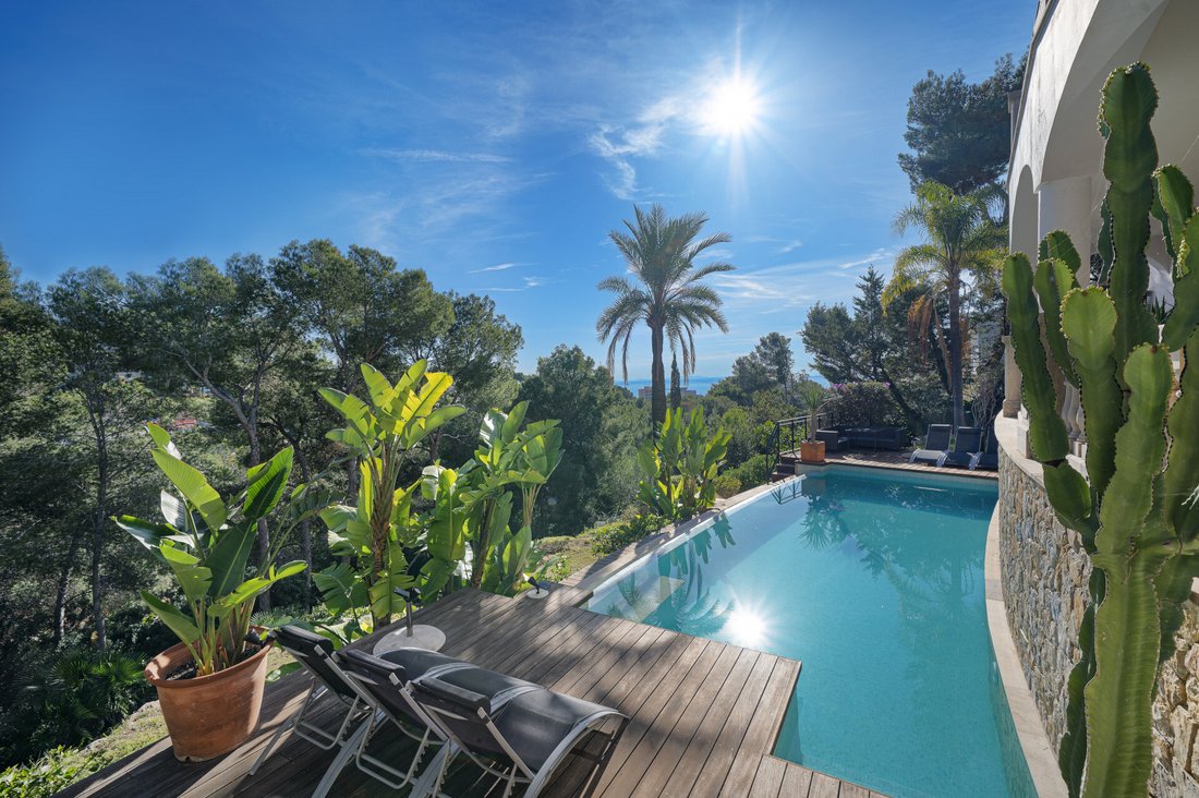 Villa in Costa d'en Blanes, Calvia, Balearic Islands 1 - 17378892