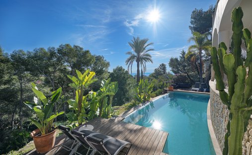 Villa à Costa d'en Blanes, Calvià, Îles Baléares 1