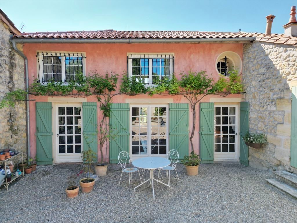Country House in Branne, Nouvelle-Aquitaine, France 4 - 17377327