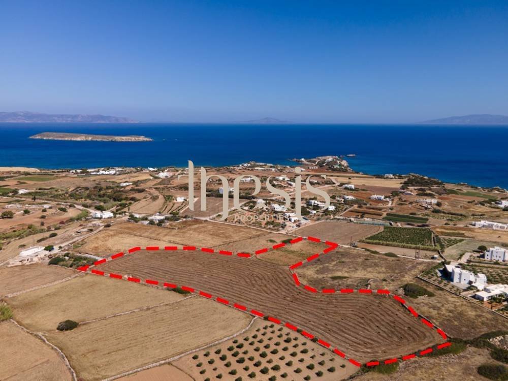 Land in Paros, Aegean, Greece 3 - 17375816