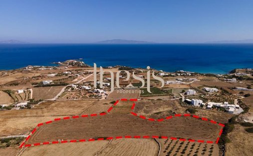Land in Paros, Aegean, Greece 1