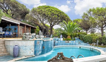 Villa à Sainte-Maxime, Provence-Alpes-Côte d'Azur, France 1