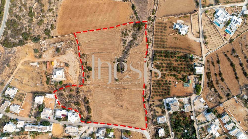 Land in Paros, Aegean, Greece 1 - 17375857
