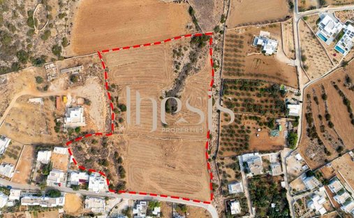 Land in Paros, Aegean, Greece 1