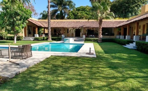 House in Atlacholoaya, Morelos, Mexico 1