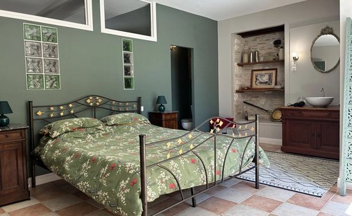 Timeless Elegance & Rural Serenity: A Majestic Chateau Estate With A Chapel And 13.2 Hectares Of Lan