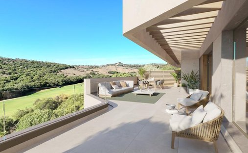 Penthouse in Centro, Malaga, Spain 1