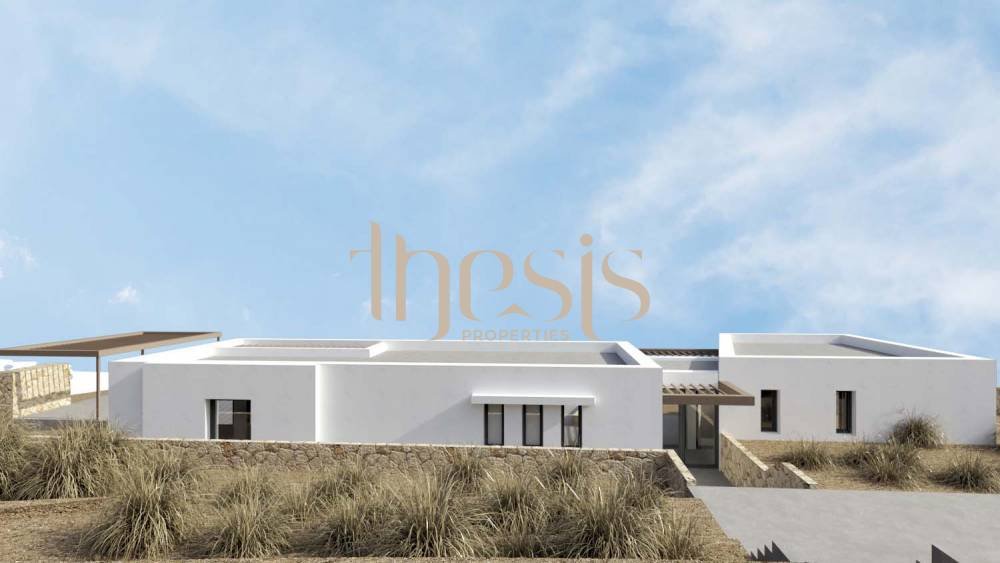 Land in Paros, Aegean, Greece 3 - 17375865