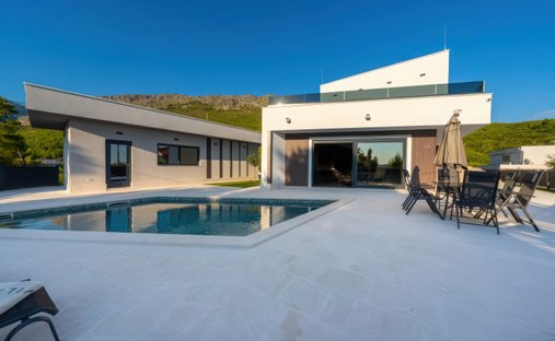 Villa a Miljevac, Regione spalatino-dalmata, Croazia 1