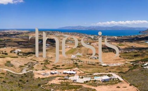 Land in Paros, Aegean, Greece 1