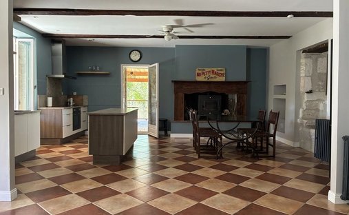 Timeless Elegance & Rural Serenity: A Majestic Chateau Estate With A Chapel And 13.2 Hectares Of Lan