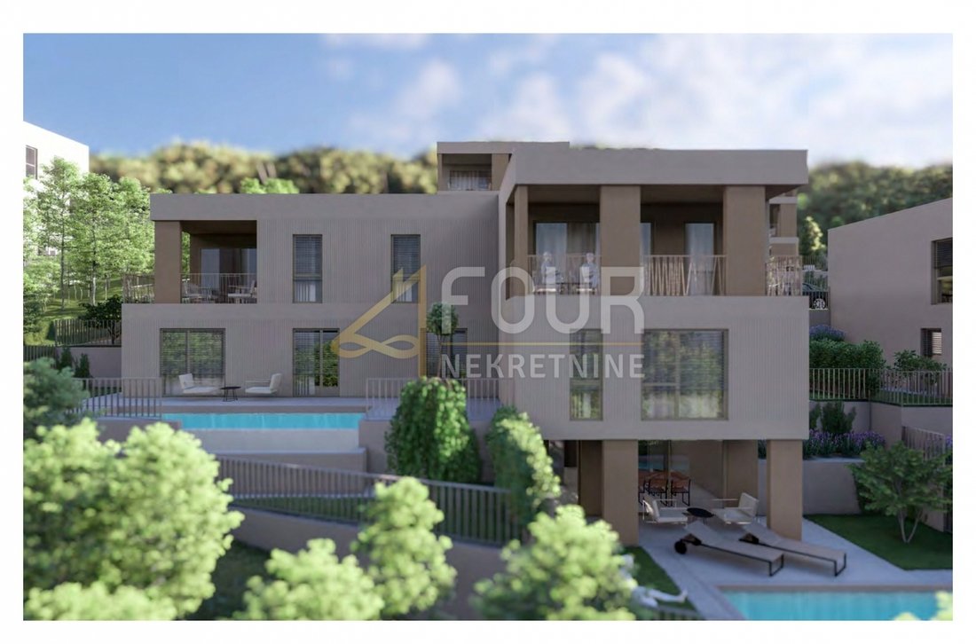 Apartment in Kostrena, Primorje-Gorski Kotar County, Croatia 1 - 17377108