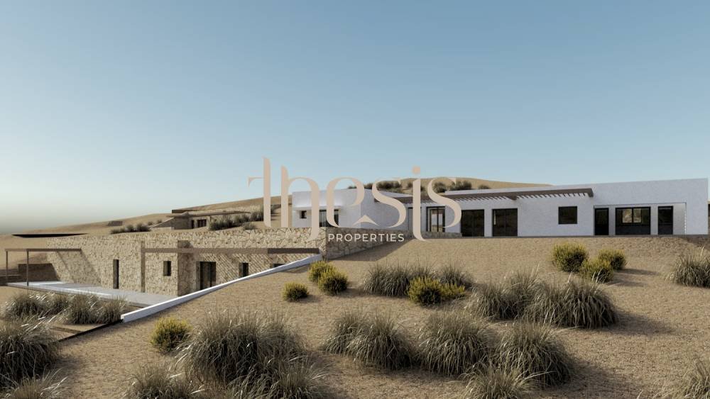 Land in Paros, Aegean, Greece 2 - 17375865