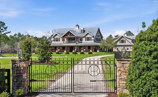 Casa en Aiken, Carolina del Sur, Estados Unidos 1