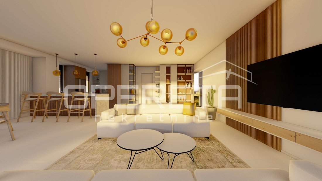 Apartment in Basanija, Istria County, Croatia 1 - 17376149