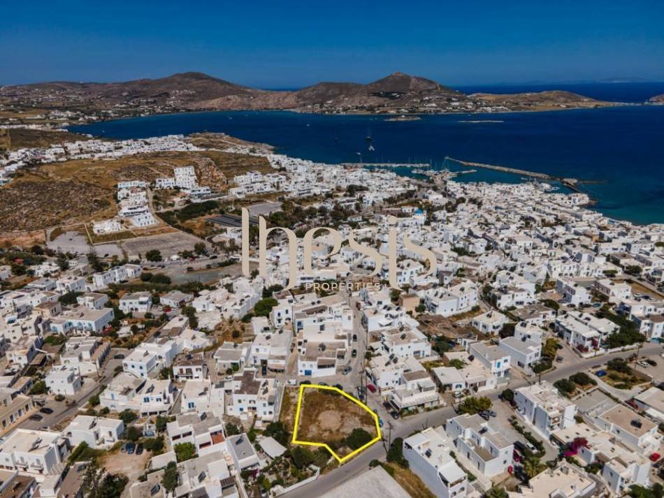 Land in Paros, Aegean, Greece 1 - 17375787