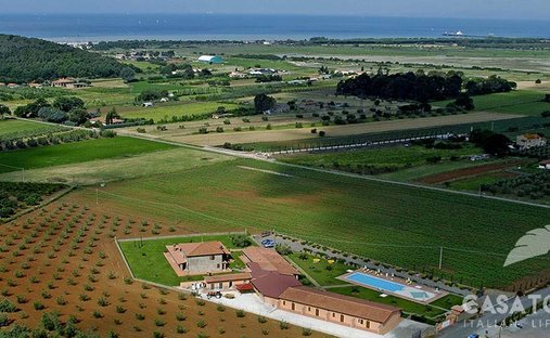 Landhaus in Scarlino, Toskana, Italien 1