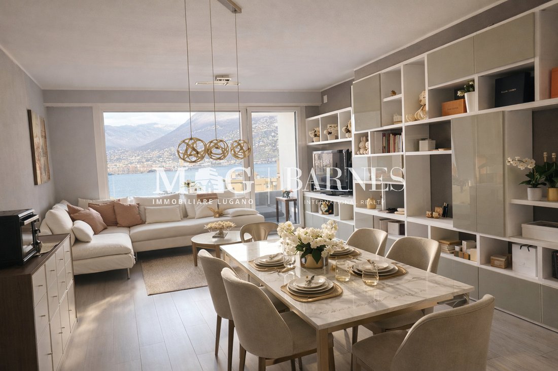 Wohnung in Lugano, Tessin, Schweiz 5 - 17378641