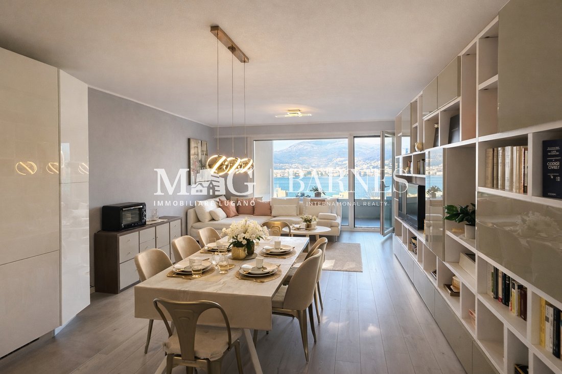 Wohnung in Lugano, Tessin, Schweiz 4 - 17378641