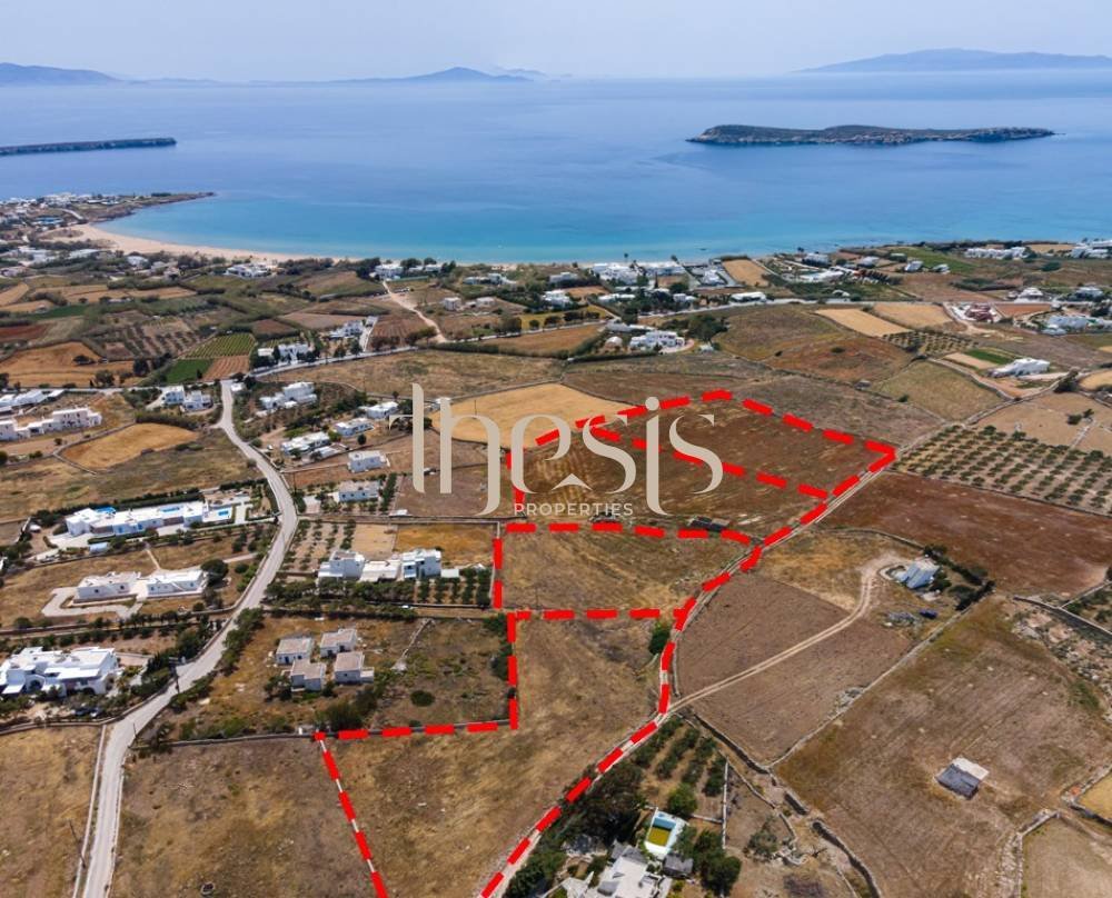 Land in Paros, Aegean, Greece 1 - 17375824