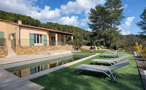 Villa in La Motte, Provence-Alpes-Côte d'Azur, France 1
