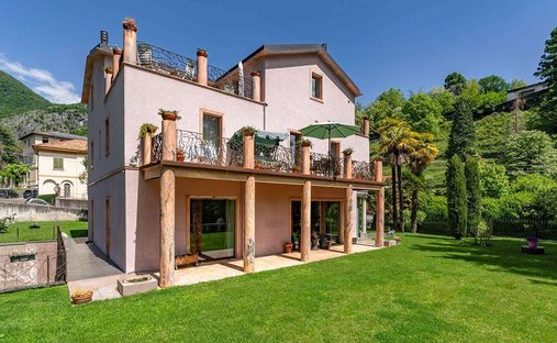 Villa en Tremezzina, Lombardía, Italia 1