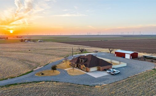 House in Hermleigh, Texas, United States 1