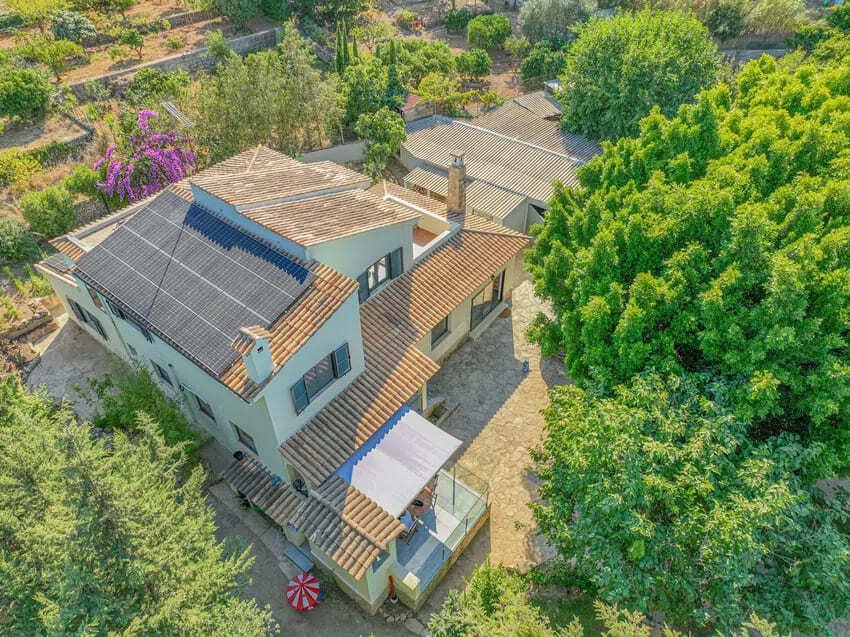 Villa in Esporles, Balearic Islands, Spain 1 - 17375633