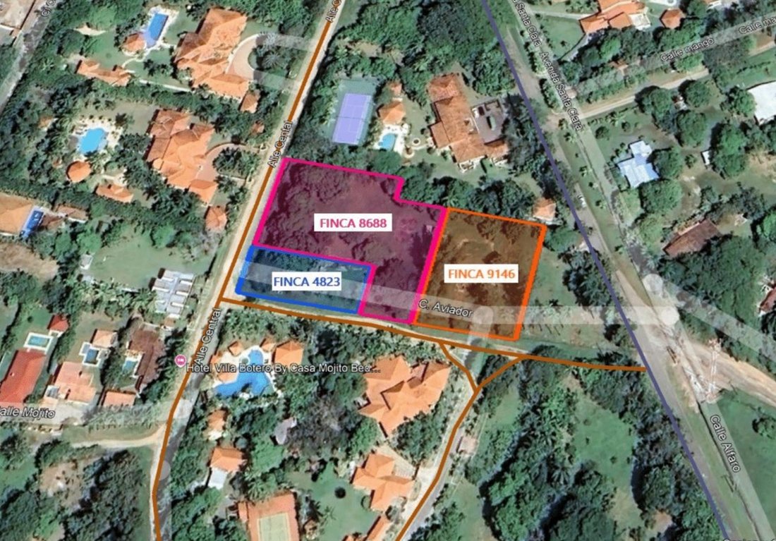 Land in Rio Hato, Coclé Province, Panama 1 - 17378638