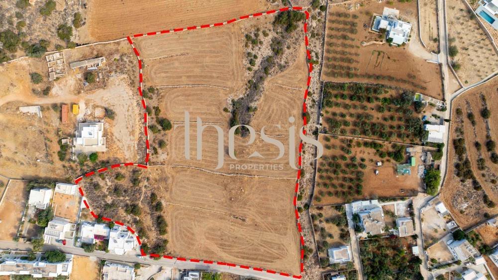 Land in Paros, Aegean, Greece 2 - 17375857