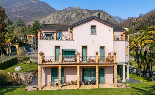 Villa in Tremezzina, Lombardy, Italy 1