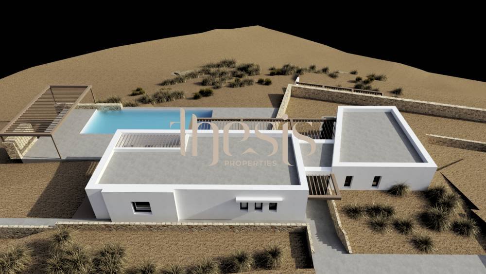 Land in Paros, Aegean, Greece 4 - 17375865