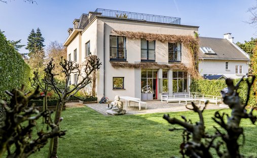 Villa in Uccle, Brussels, Belgium 1