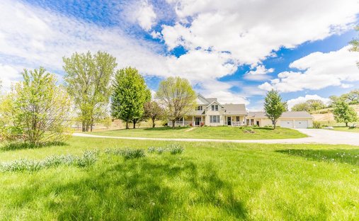 House in Sidney, Iowa, United States 1