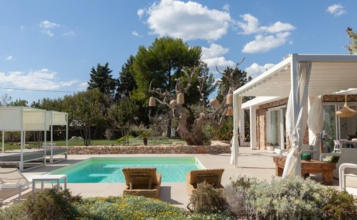 Villa in Castrignano del Capo, Apulia, Italy 1
